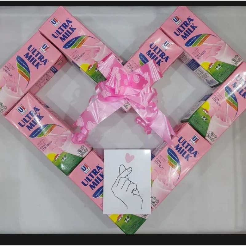 

Buket Love Susu UltraMilk