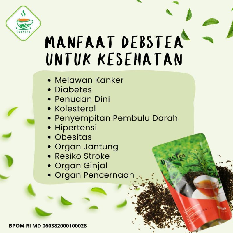 

teh hitam black tea dbesttea isi 10 pouch @55gr. teh premium original