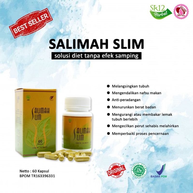 Salimah Slim SR12/Herbal Pelangsing
