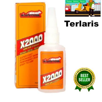 

Special Promo☯ LEM X2000 50ml Perekat Kuat untuk semua bahan 684❞