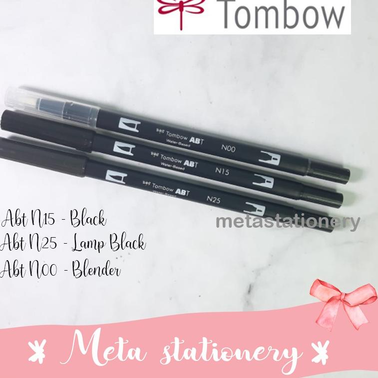 

Ayo Dapatkan ABT Tombow Dual Brush Pen Art Maker Black 7B9