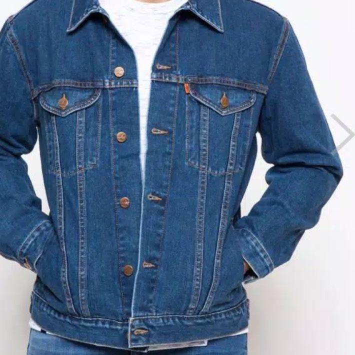 New JAKET JEANS PRIA CARDINAL ASLI ORIGINAL JEANS 100% ORIGINAL JAKET JEANS CARDINAL