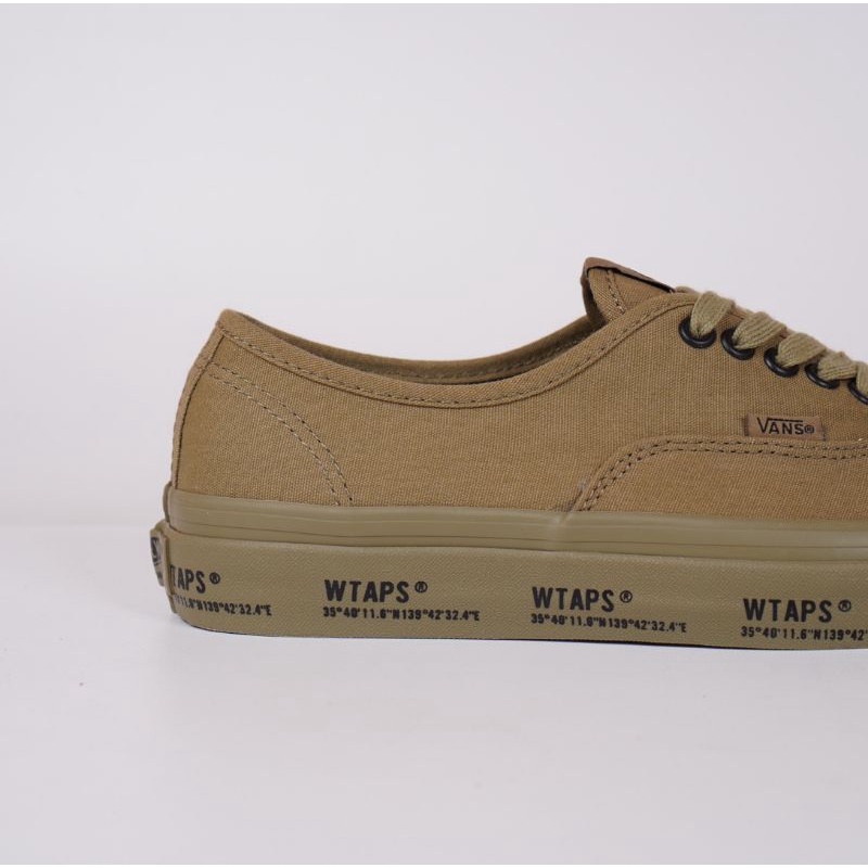 Sepatu Vans Authentic WTAPS Olive