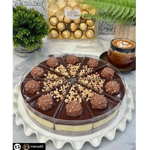 [KODE TLWWU] GELAS PUDING DAN CAKE isi 10 pcs - CH 48 / CUP PUDING SEGITIGA /MIKA SEGITIGA