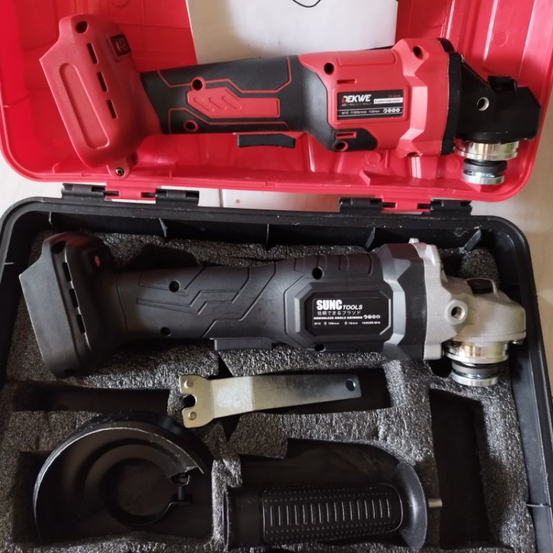 Gerinda Cordless Batangan