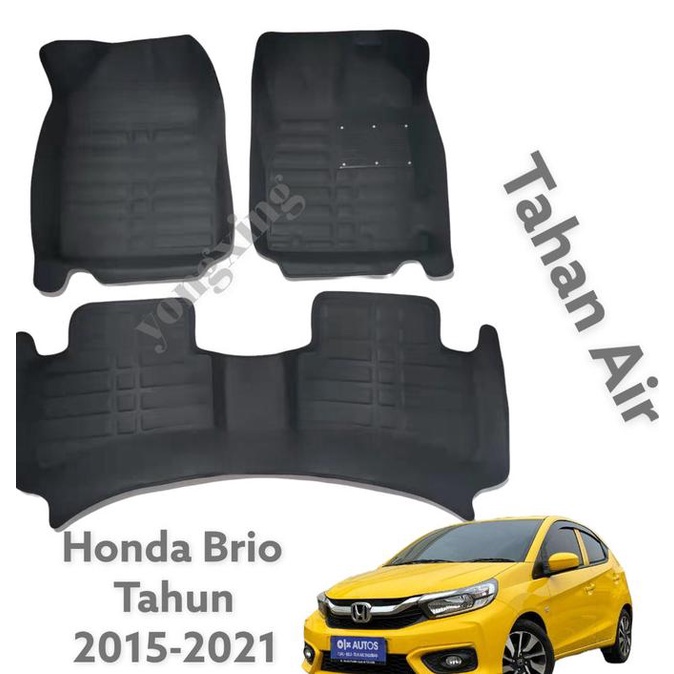 Karpet Mobil 5D Premium Honda Brio 2016-2021
