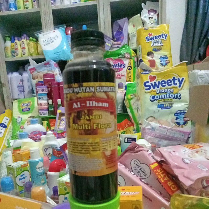 

MADU Hutan Sumatera Jambi 250ml Asli