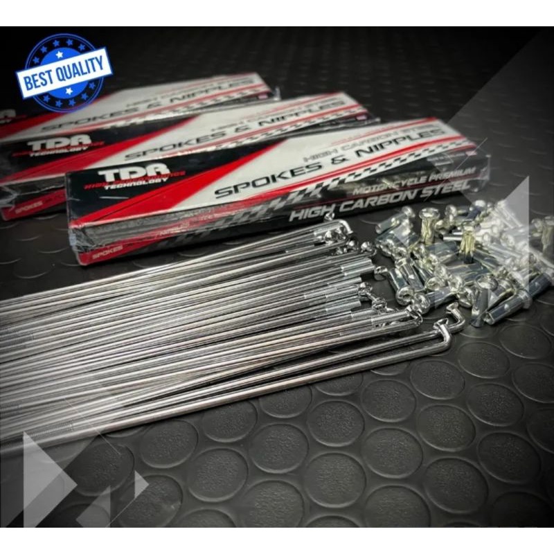 jari jari tdr racing rx king ring 18