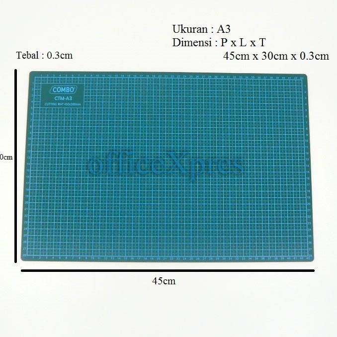 

[KODE PRNVM] Cutting Mat A3