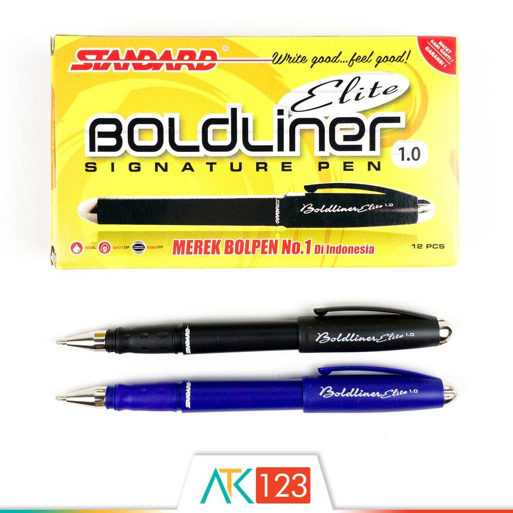 

[AZZ] Pulpen Standard Boldliner Elite Signature Pen d8gm7