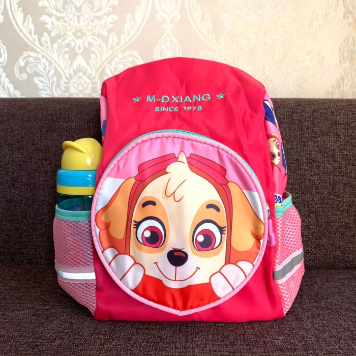 tas ransel anak Tas ransel anak TK/SD anti hujan kids backpack paw patrol skye(H1D5) backpack tas ra