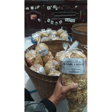 

keripik tempe 250 gr