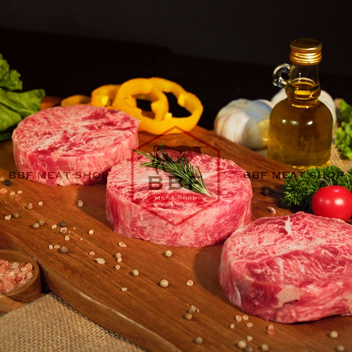 

DAGING SAPI WAGYU TENDERLOIN MELTIQUE STEAK
