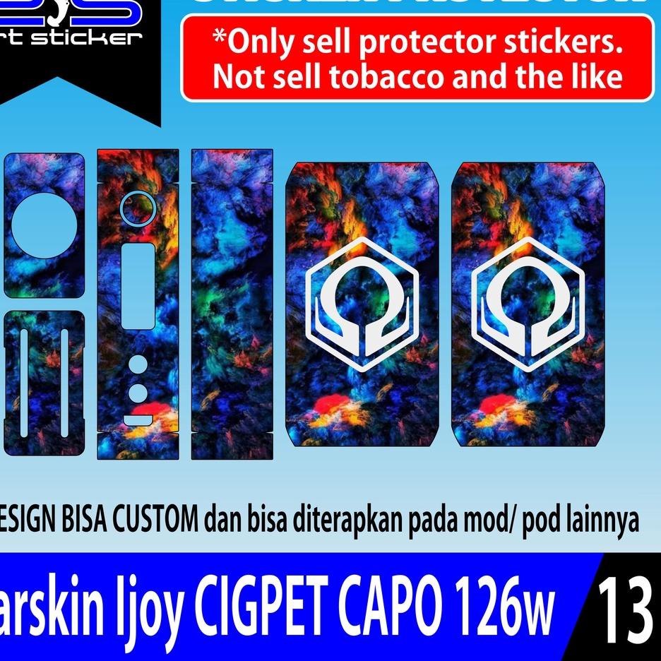 Terunik SKIN Garskin Ijoy Cigpet Capo 126w Update Terjamin