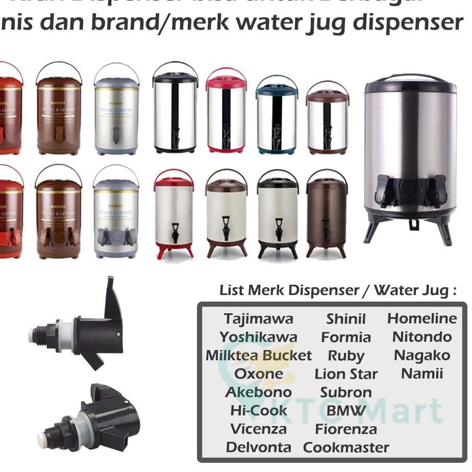 Premium Keran Dispenser Air/ Kran Water Dispenser/ Keran Water Jug Milktea Kran Dispenser Kran Drink