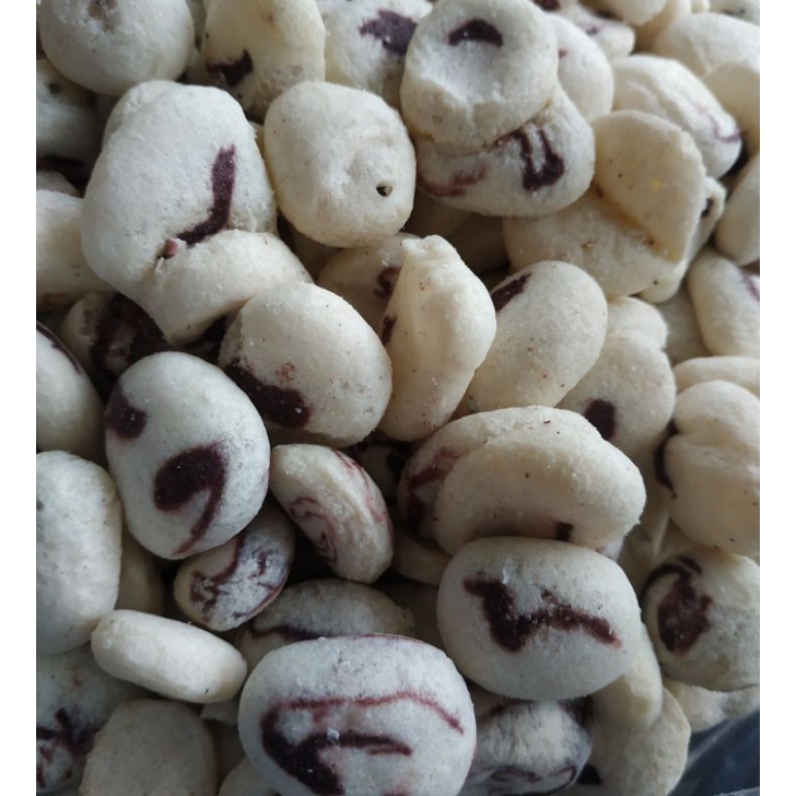 

Krupuk Moto Gareng 200gr / Krupuk Mata Gajah Khas Solo / Cemilan Jadul