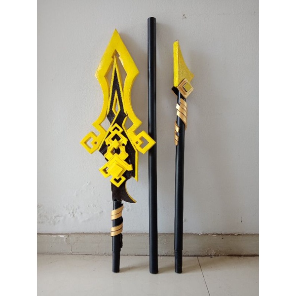 WEAPON ZHONGLI VORTEX VANQUISHER GENSHIN IMPACT