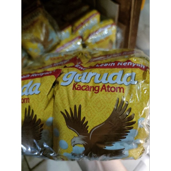 

kacang Garuda atom renceng isi 10