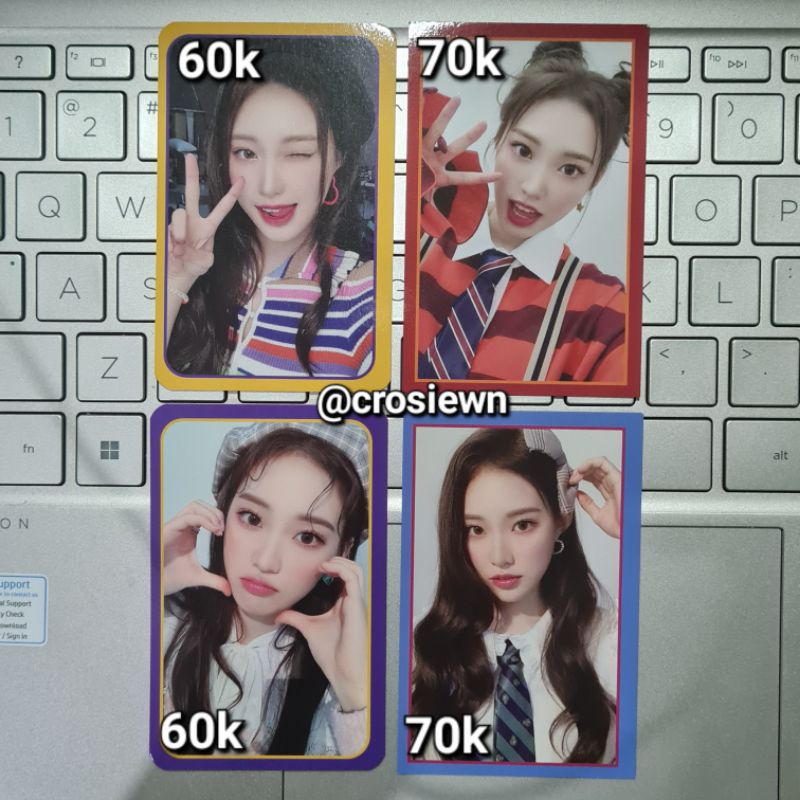[BACA DESC] weeekly zoa we can, play game:holiday album photocard pc