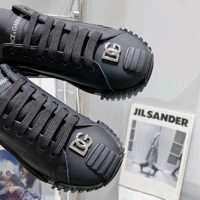 sepatu pria sneaker cowok hitam dg2023 new p1shoes men shoes terlaris