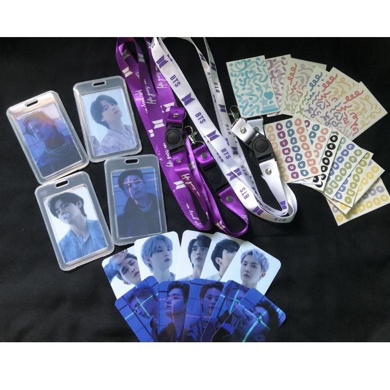 

[NEW !!] LANDYARD ID CARD BTS (Self Deco) [KODE 205]
