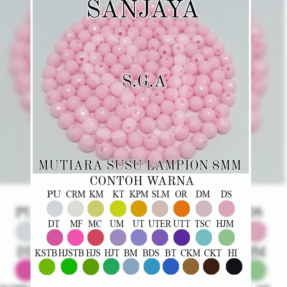 Terbaru 3.3 MANIK SUSU / MOTE SUSU / MANIK LAMPION / MOTE LAMPION / MANIK SUSU LAMPION / MOTE SUSU L