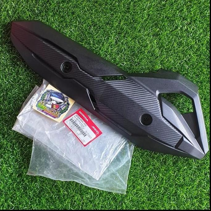 [DISKON ] PELINDUNG KNALPOT AIR BLADE TUTUP TAMENG COVER KNALPOT AIRBLADE ORIGINAL HONDA VIETNAM PNP VARIO 125 150 PCX LOKAL 150 COVER TUTUP TAMENG KNALPOT AIRBLADE VARIO 125 150 160 ABS CBS PCX CBU AIR BLADE VIETNAM IMPOR MLK