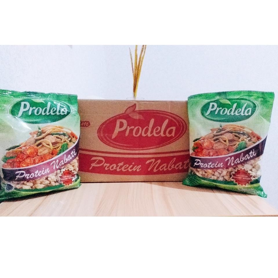 

Free Ongkir Prodela/protein nabati/daging nabati/daging vegetarian Dus Isi 24 Pcs