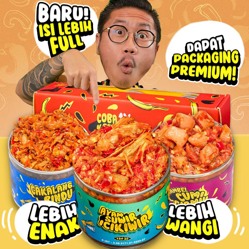 

TERBARU Eatsambel - Paket Favorit Mas Yangun