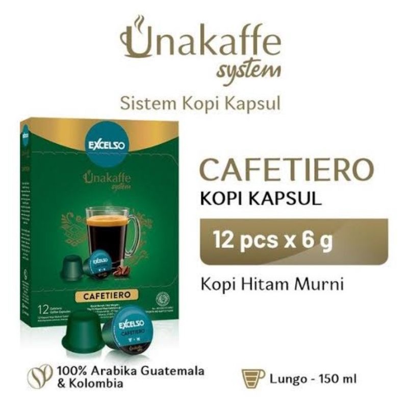 

kopi kapsul unakaffe caffitiero