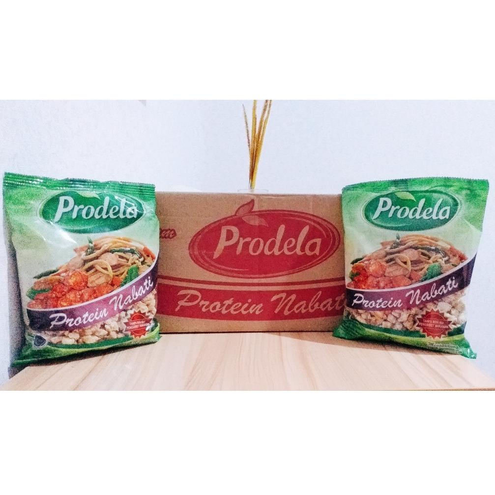 

Terlaku.../ Prodela/protein nabati/daging nabati/daging vegetarian Dus Isi 24 Pcs