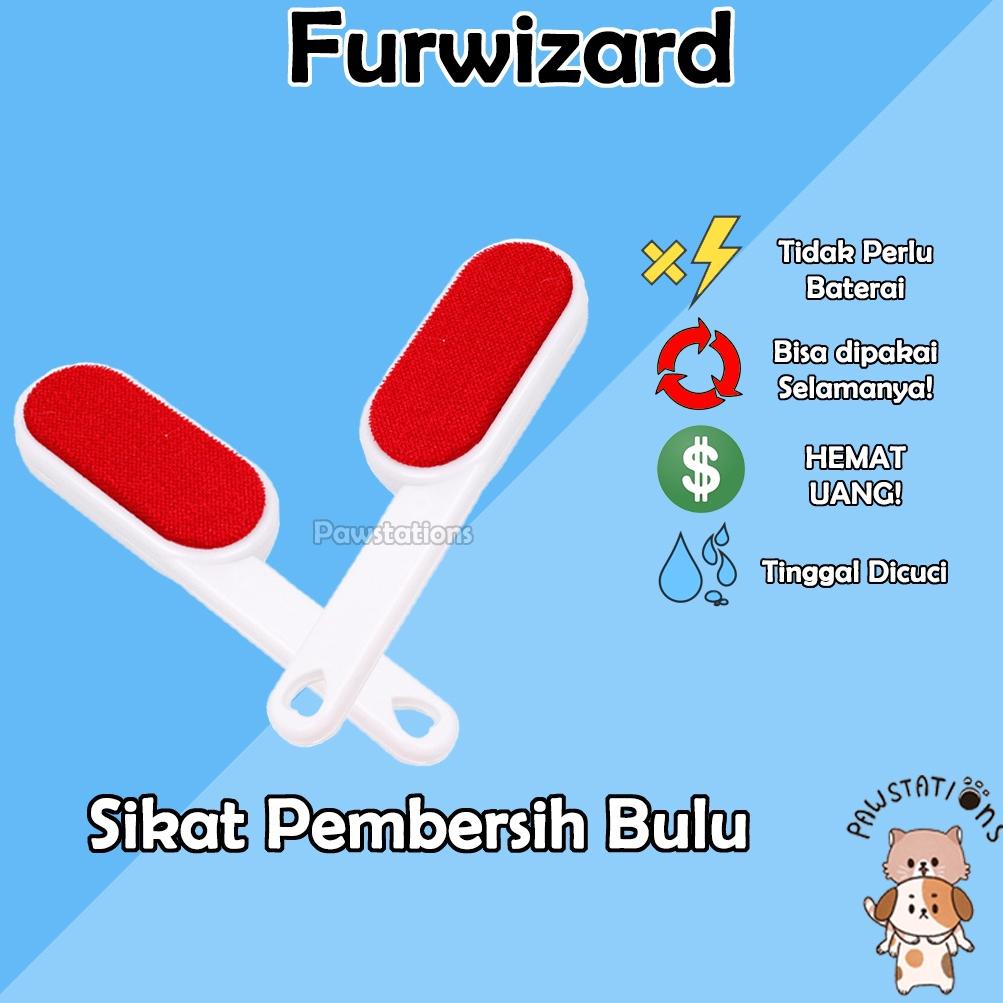 Stok terbaru  Fur wizard Sikat Pembersih Bulu Kucing Roll Pembersih Bulu Kucing Alat Pembersih Bulu 