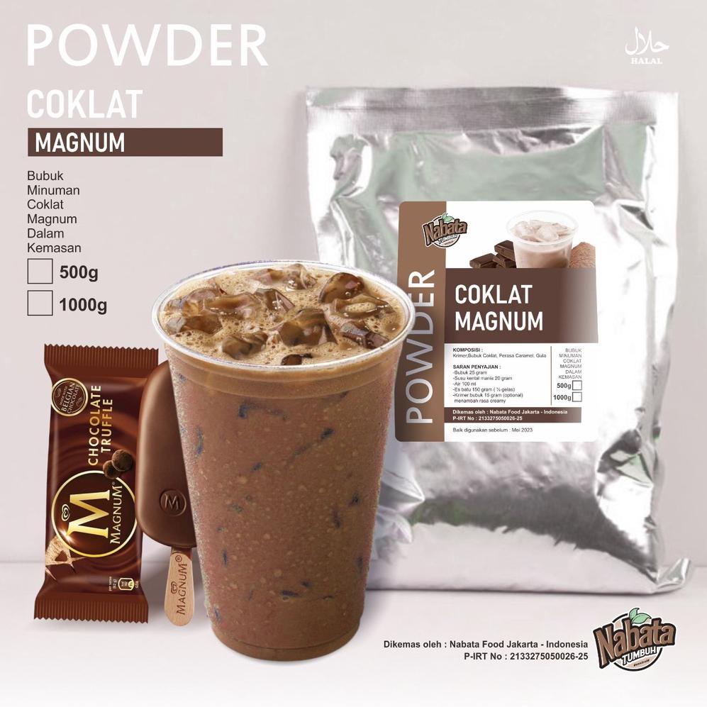 

TERBARU BUBUK COKLAT MAGNUM PREMIUM 1 KG