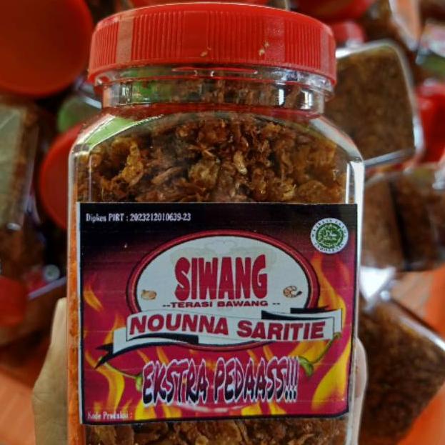 

❤[PROMO MURAH!!!]❤ Siwang Nounna Saritie (170gr) EXTRA PEDAS !!