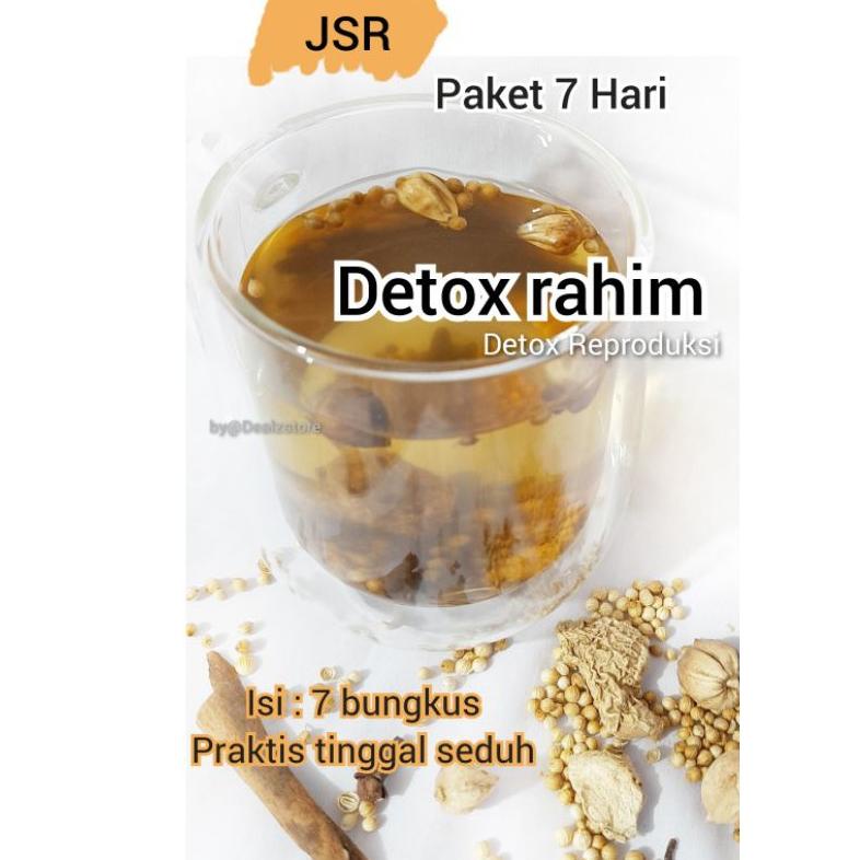 

5.5 COD 7 hari Pogram JSR Detox rahim isi 7 pcs