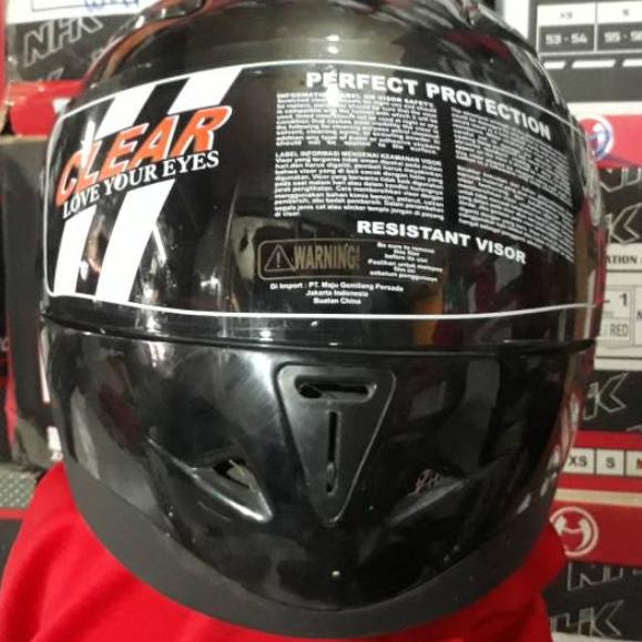 Kaca helm honda full face