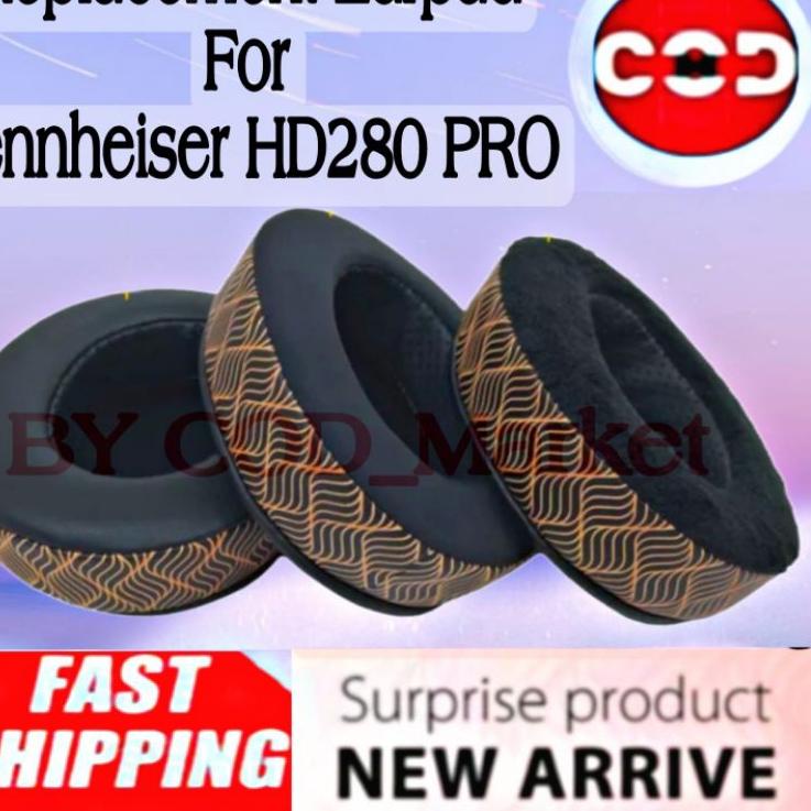 Testimoni Earpad Earcup Sennheiser HD280 PRO ( COD_MARKETING ) Ear Pad Sennheiser HD 280 PRO 280PRO 