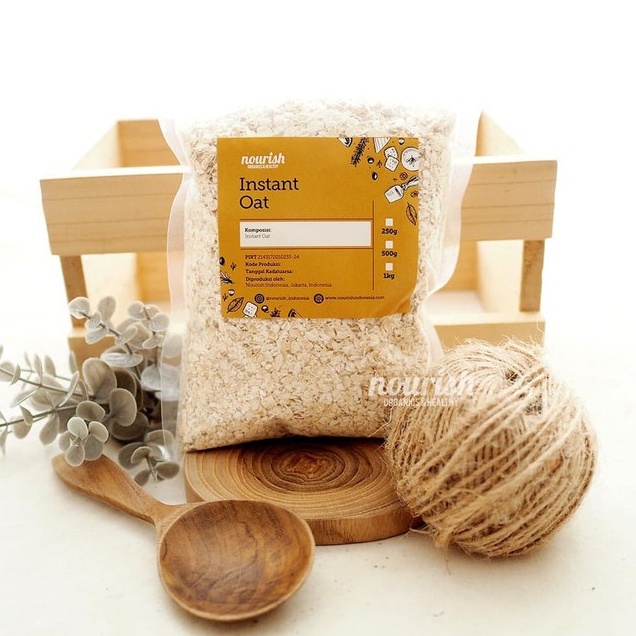 

Instant Oat / Quick Oat 250 gr-JktBar