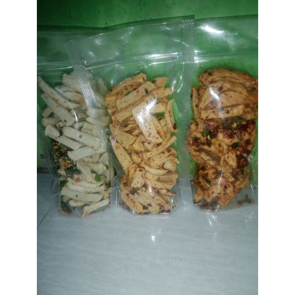 

Basreng pedas 5000.....ambil 10 pcs harga grosir
