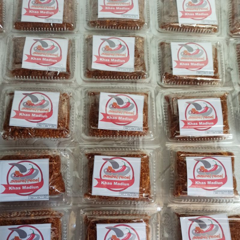 

sambal pecel madiun asli