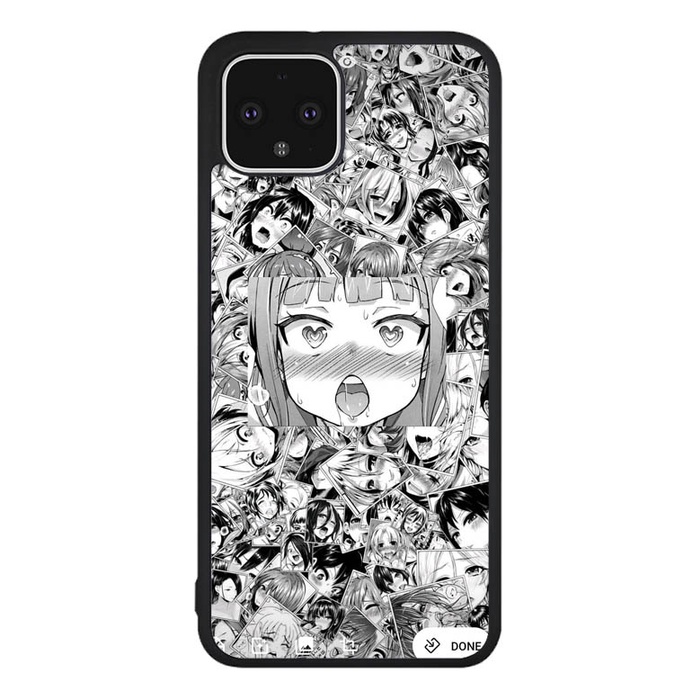Casing Case Google Pixel 4 4a 5 5a 6 6a 7 XL Pro Ahegao life DF341