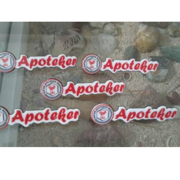 Terhemat PIN LOGO IAI APOTEKER Ready Bermanfaat
