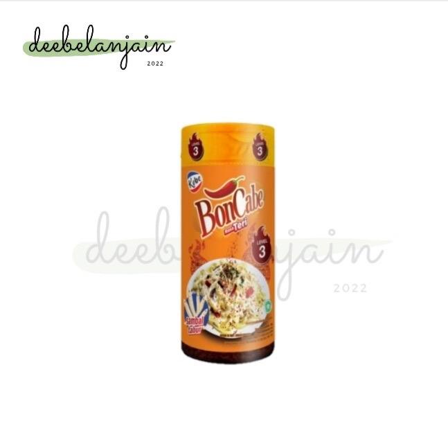 

Bon Cabe Level 3 Rasa Teri - Sambal Tabur 50 Gr