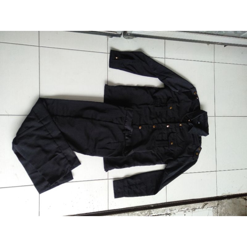 SAFARI PANJANG HITAM