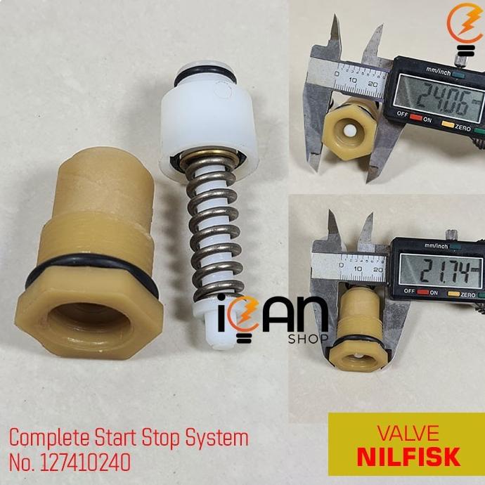 otomatis stop valve nilfisk c100.7 & c110.7