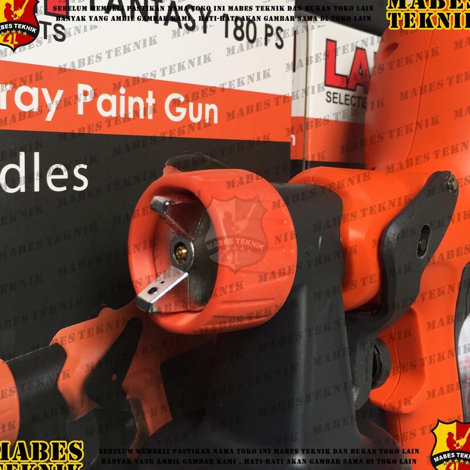 Lakoni Fantasy 180Ps / 180 Ps - Electric Power Spray Gun - Mesin Cat Elektrik - Semprot Cat