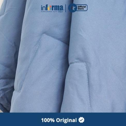 Informa - Bed Cover 150X200 Cm Marshmellow Infiblue