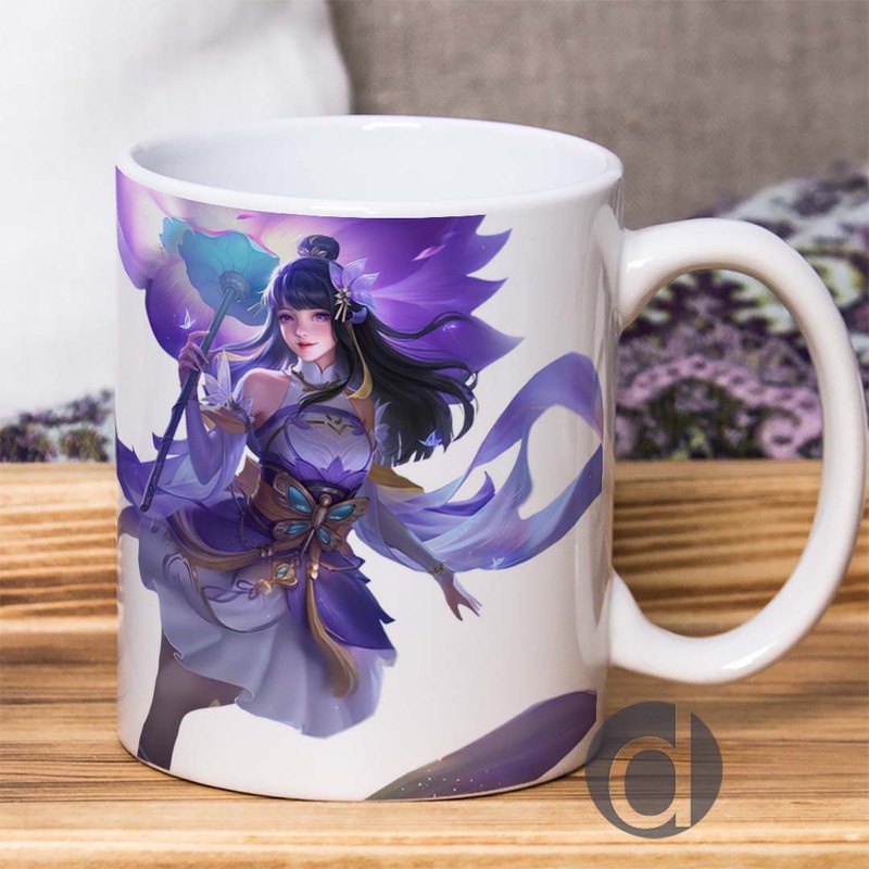 Mug Gelas Mobile Legends Kagura Water Lily Starlight M23