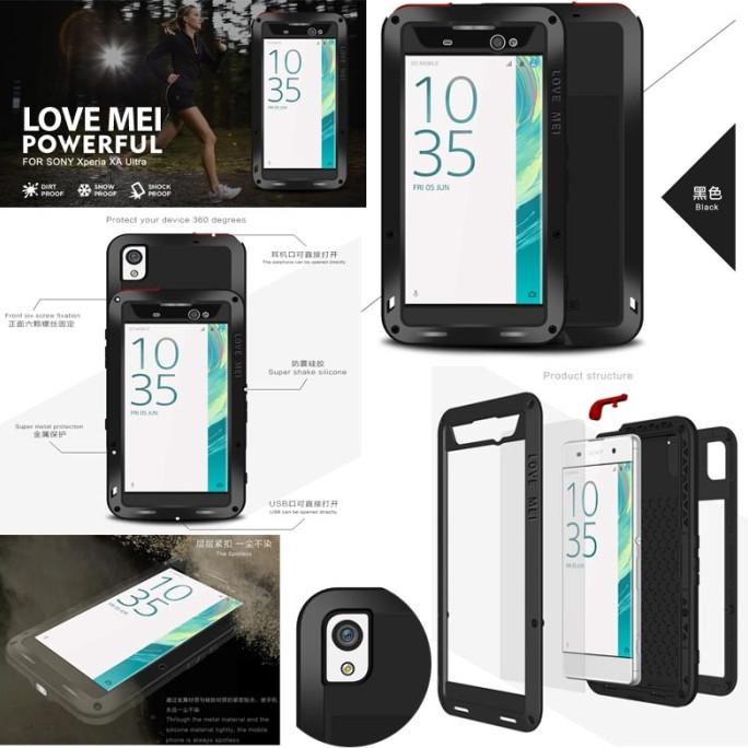 Sony Xperia XA Ultra Dual / XA Ultra - Love Mei Powerful Case bykailladiv1