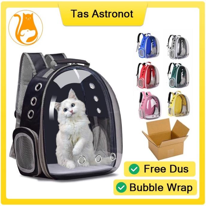 PET CARGO TAS KUCING ASTRONOT Tas Astronot Kucing AnjingTas Transparan